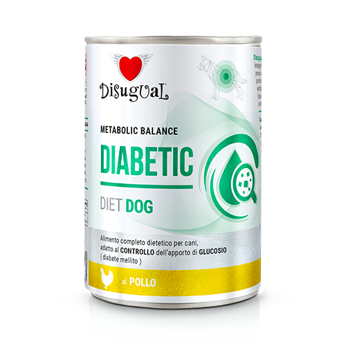 DISUGUAL Metabolic Balance DOG DIABETIC Pollo