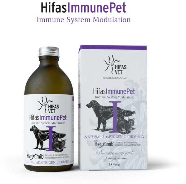 Hifas Immune Pet Immune System Modulation 250ml
