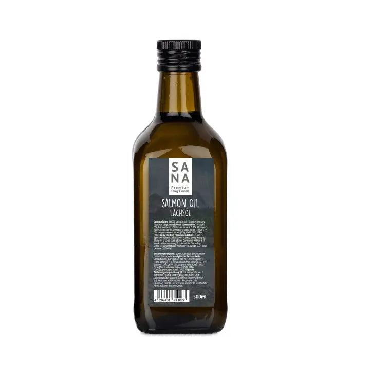 Sana dog Aceite de Salmón Sana Dog 500ml |Barf Canarias|
