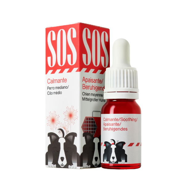SOS Aceite tranquilizante para perros grandes
