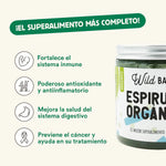 Espirulina Organica Wild Balance |Barf Canarias|