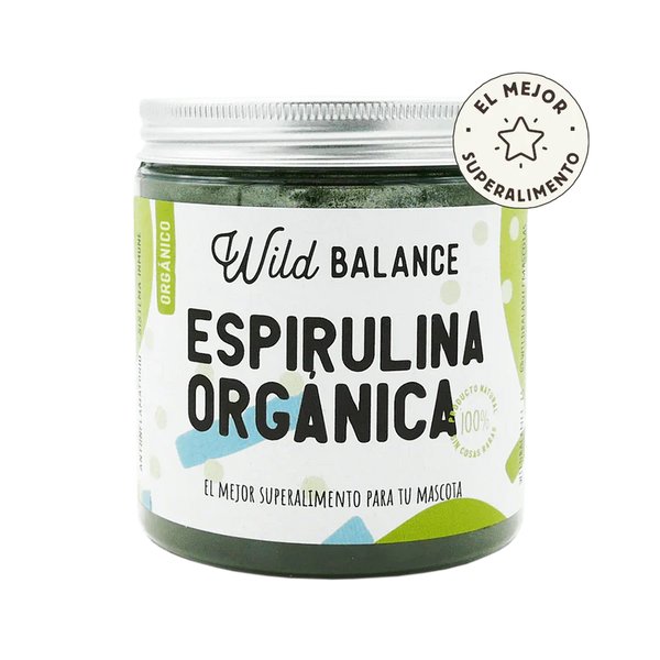 Espirulina Organica Wild Balance |Barf Canarias|