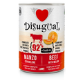 DISUGUAL CARNE DE RES con fórmula monoproteica de melón 400 g