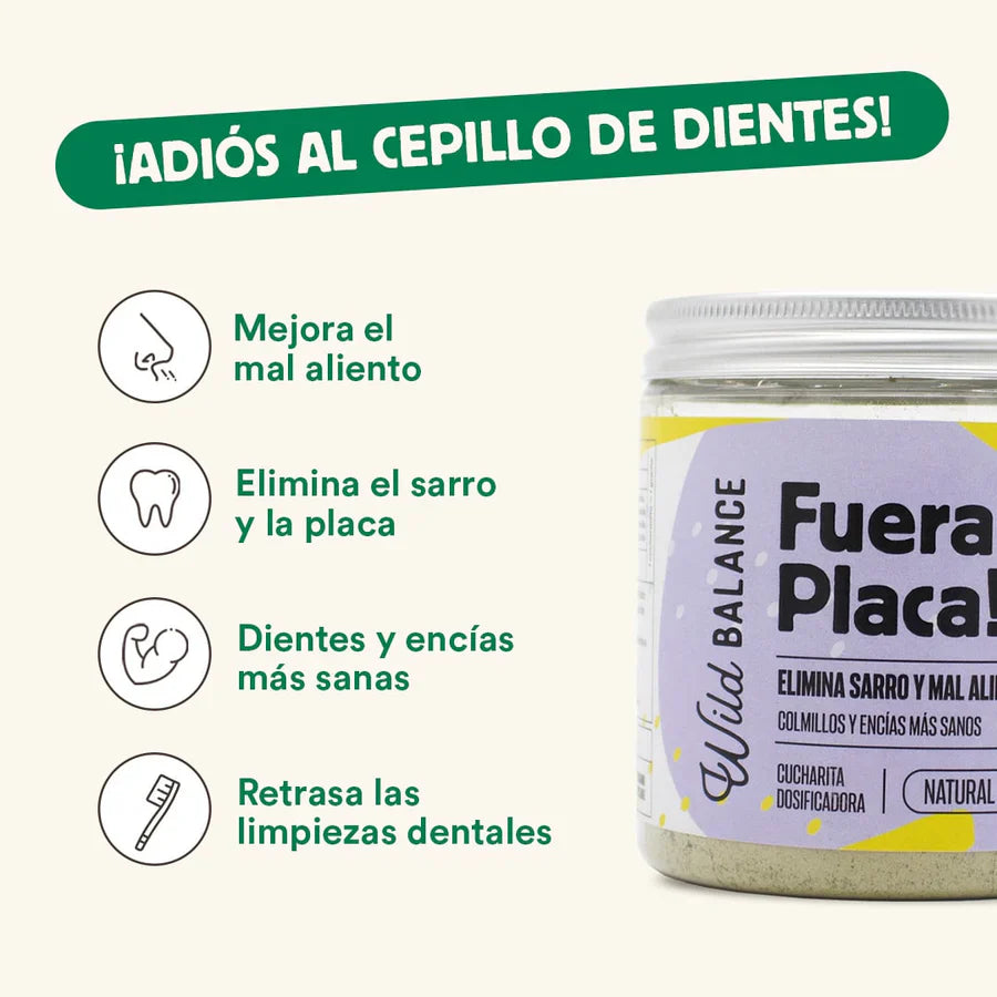 Fuera Placa Wild Balance |Barf Canarias|