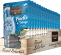 LEONARDO cat food Pate de Trucha y Menta de gato 85gr - Para Gatos