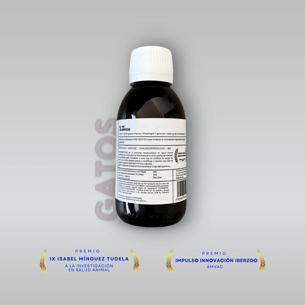 Fortebiotico PERROS XXL |Barf Canarias| 2000 gotas