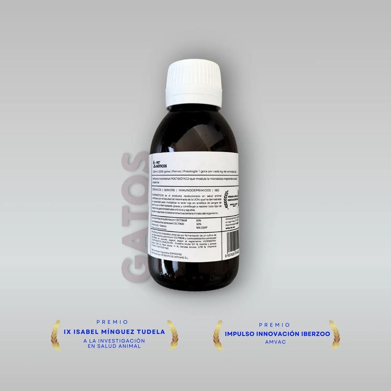 Fortebiotico PERROS XXL |Barf Canarias| 2000 gotas