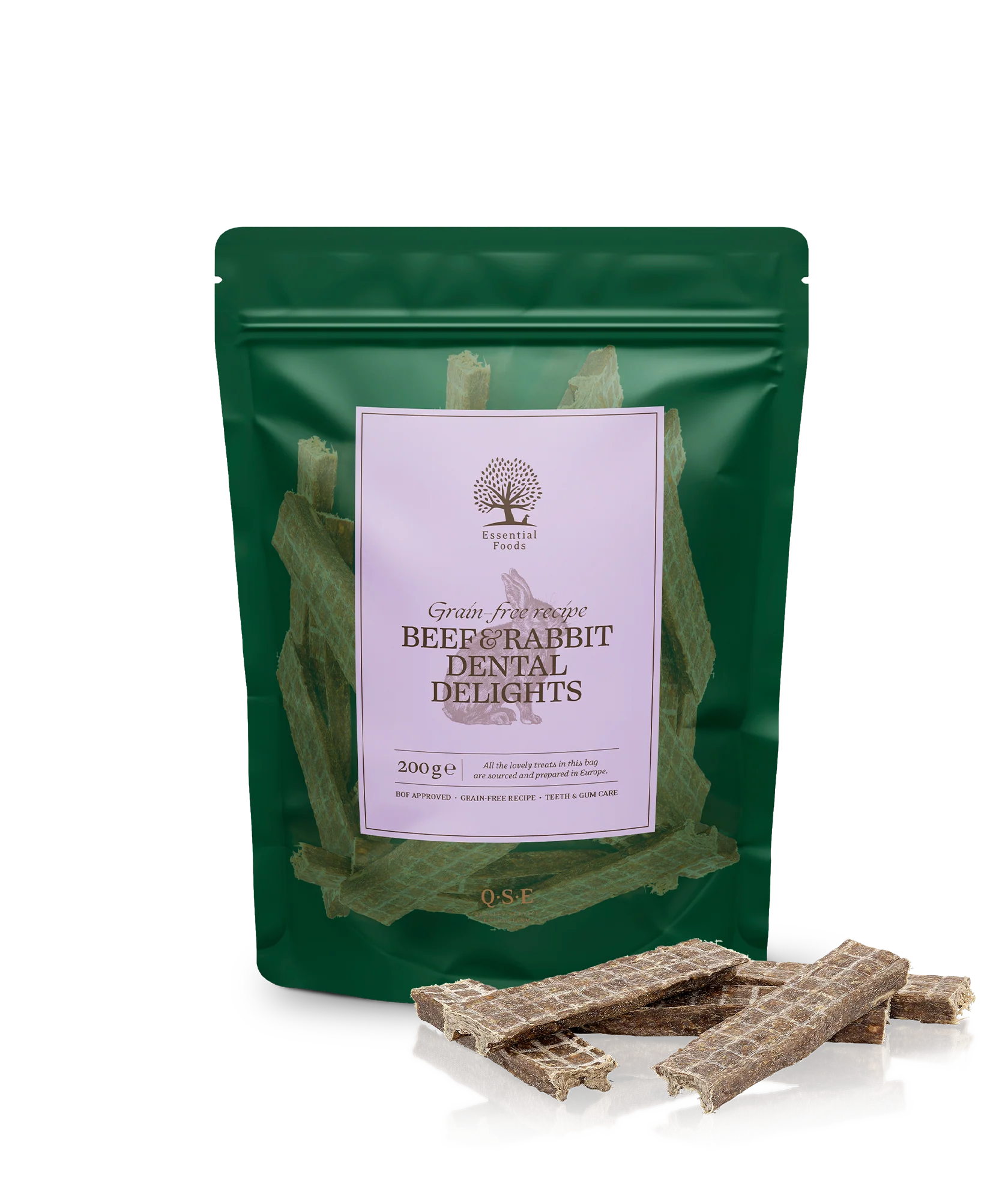 Essential Foods Stick de carne de res y conejo 200g