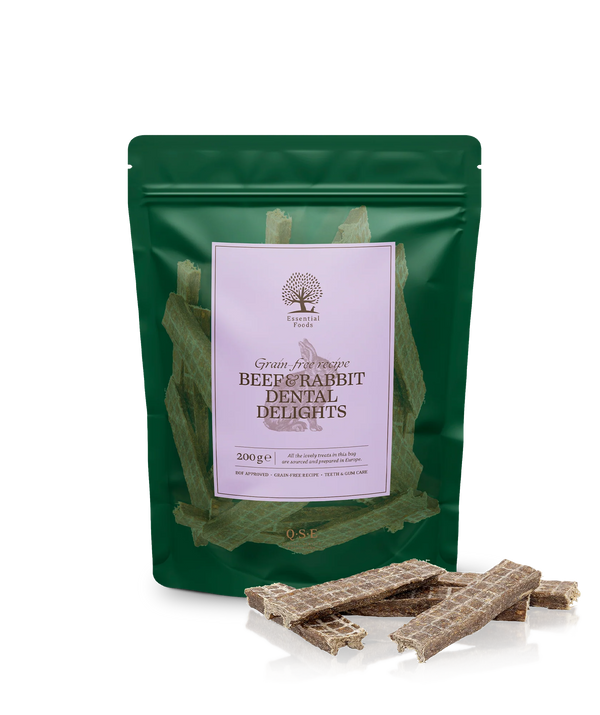 Essential Foods Stick de carne de res y conejo 200g