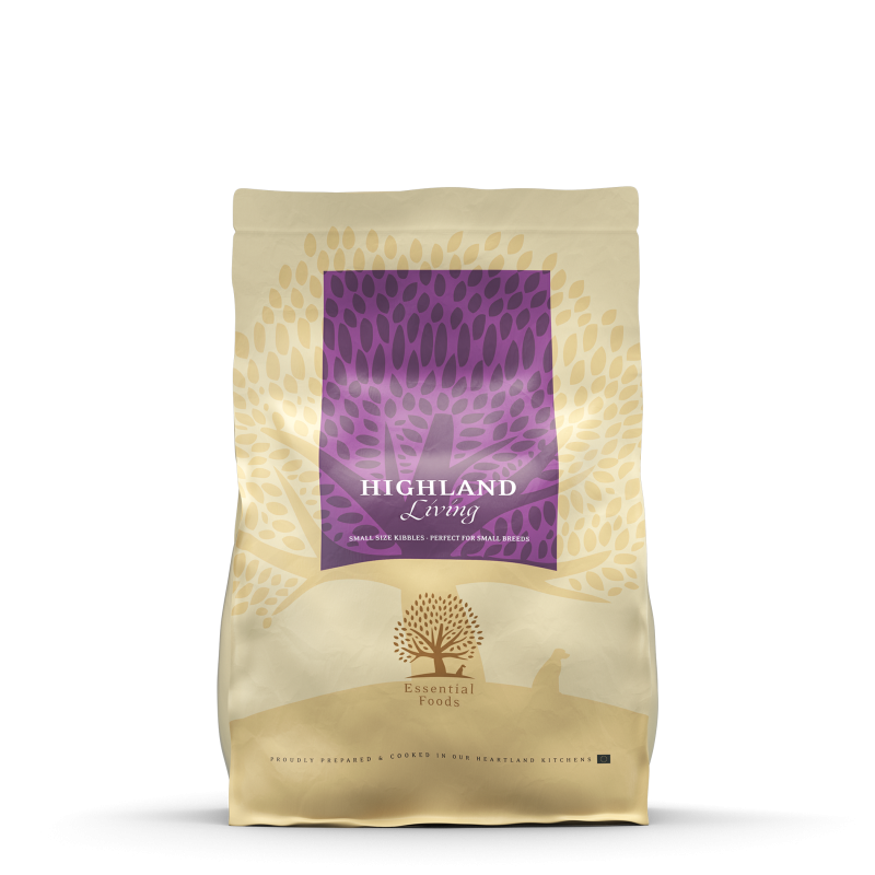 ESSENTIAL HIGHLAND LIVING SMALL SIZE 2,5kg HL