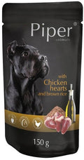 PIPER Animals Comida húmeda para perros con corazones de pollo y arroz 500 g