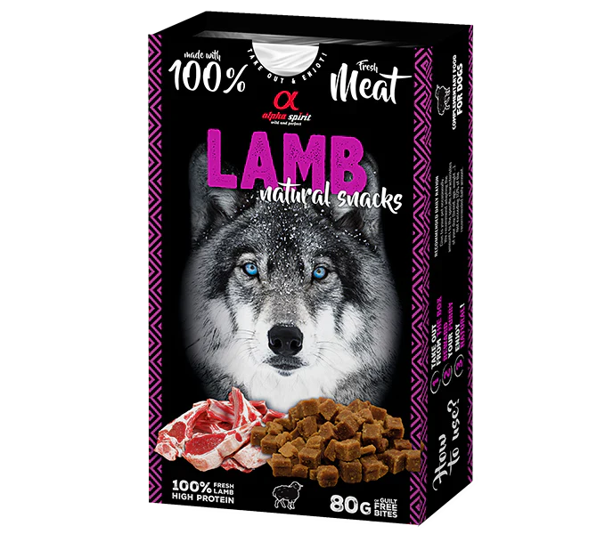 Natural Snack Alfa Spirit CORDERO |Barf Canarias|