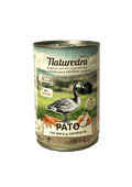 Naturextra lata comida húmeda PATO 400gr