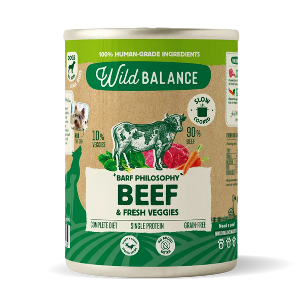 Lata Wild Balance 400gr BEEF