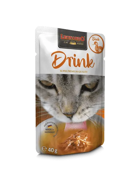 LEONARDO CAT FOOD Drink sopa de pato Leonardo |Barf Canarias|