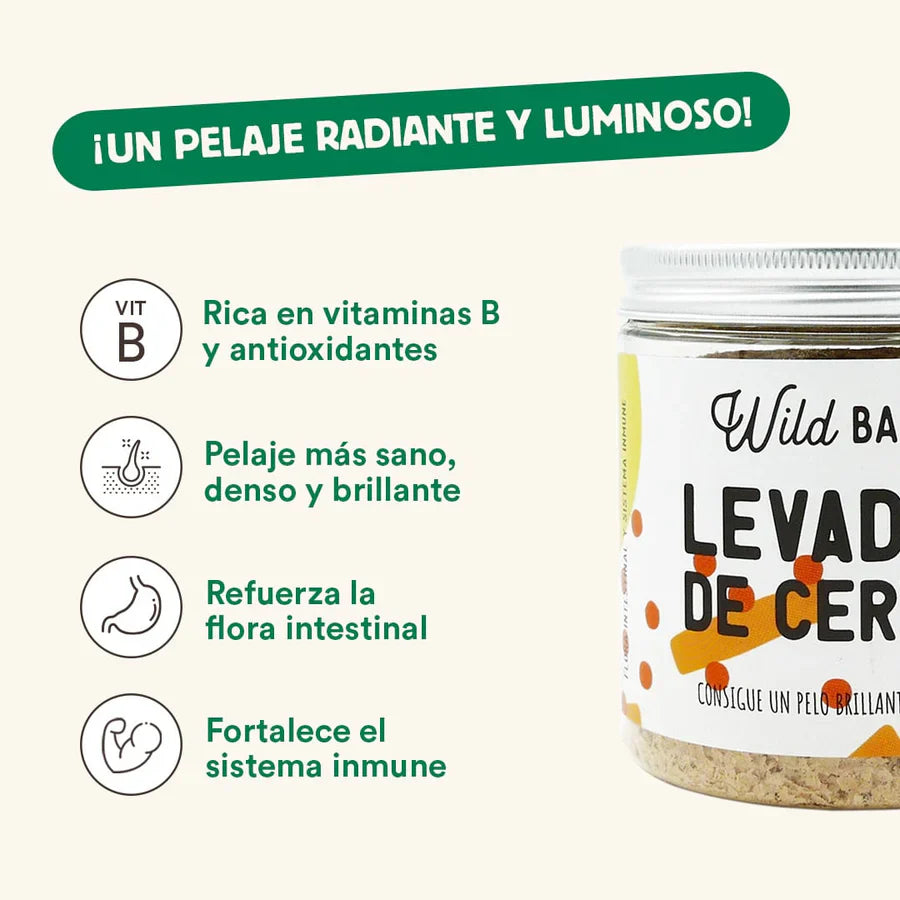 Levadura de Cerveza Wild Balance |Barf Canarias|