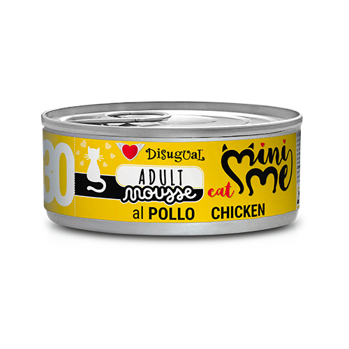 DISUGUAL mousse de pollo |Barf Canarias|