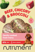 Nutriment cocinado ternera y brocoli 400gr |Barf Canarias|