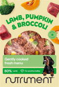 Nutriment cordero, calabaza y brocoli 400gr cocinado |Barf Canarias|