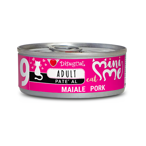 Lata Disugual de Cerdo 85gr - Para Gatos