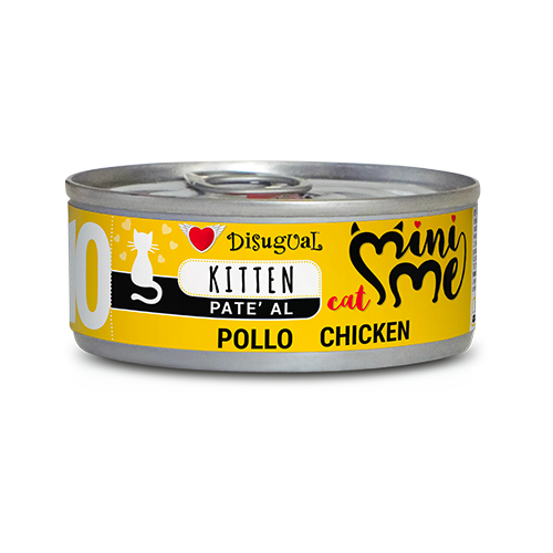 DISUGUAL Gato pollo |Barf Canarias|