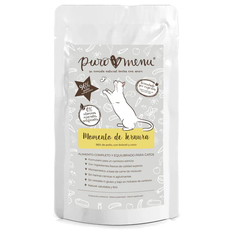 Puro Menu Momento de Ternura BIO (Pollo) |Barf Canarias| 100gr