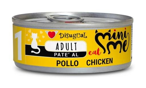 Disugual Gato Pollo |Barf Canarias| 85gr