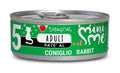 Disugual gatos 85 gramos conejo