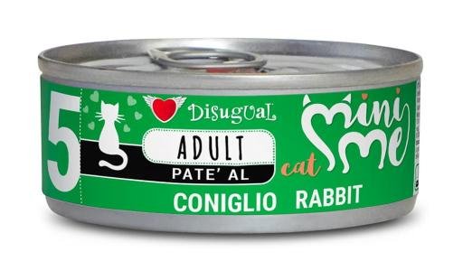 Disugual gatos 85 gramos conejo