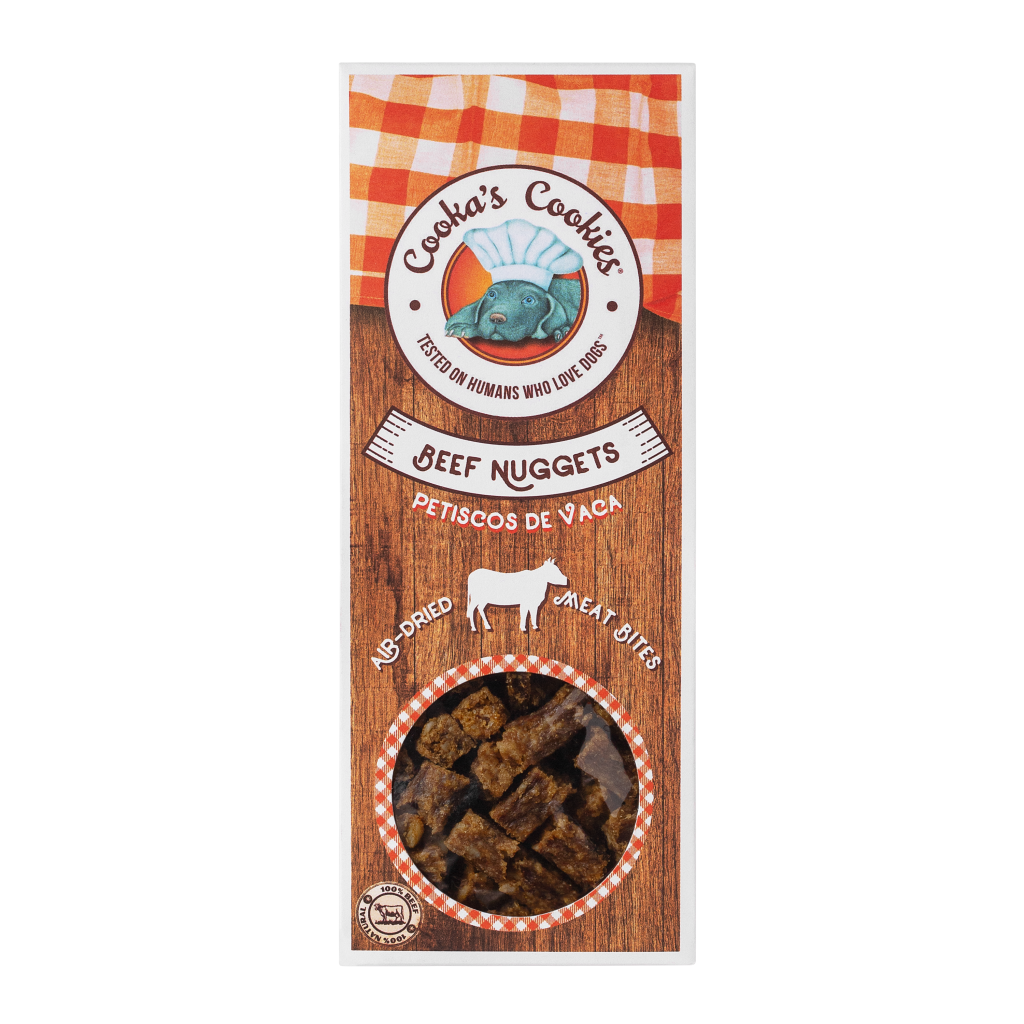 Cookas Cookies Nuggets de ternera 60gr