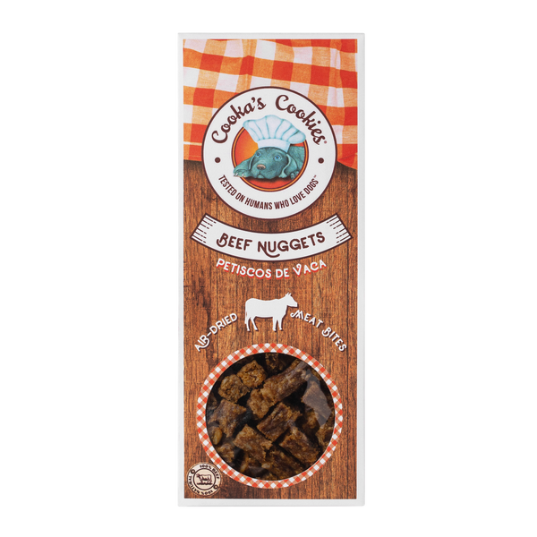 Cookas Cookies Nuggets de ternera 60gr