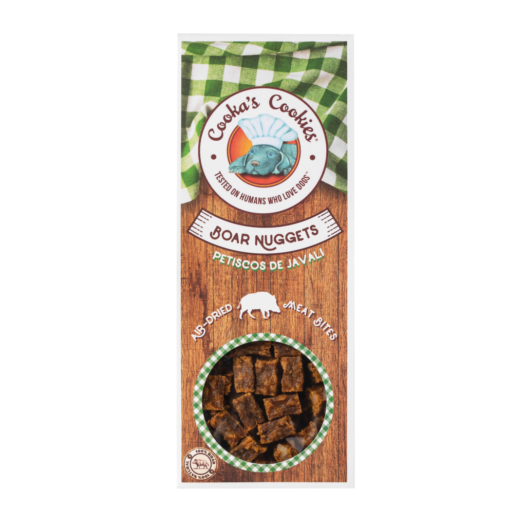 Cookas Cookies  Nuggets de jabali 70gr