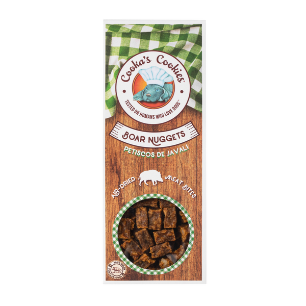 Cookas Cookies  Nuggets de jabali 70gr