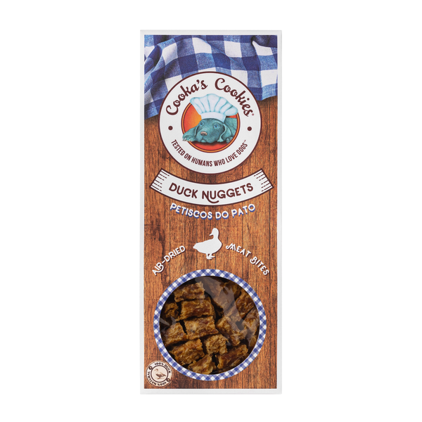 Cookas Cookies Nuggets de pato 70gr