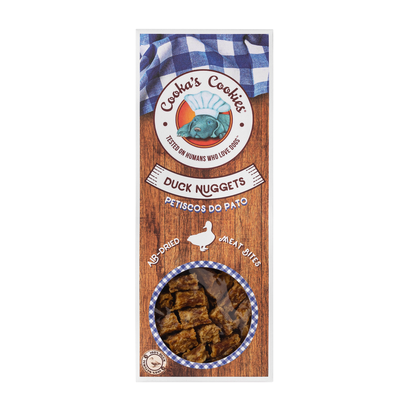 Cookas Cookies Nuggets de pato 70gr