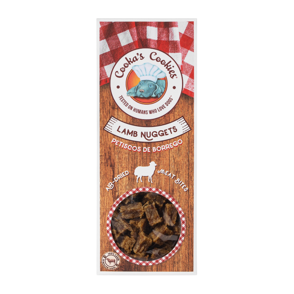 Cookas Cookies Nuggets de cordero 70gr