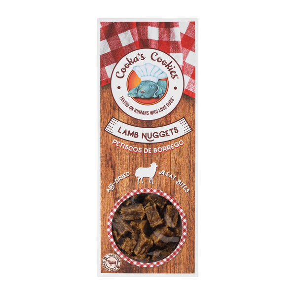 Cookas Cookies Nuggets de cordero 70gr