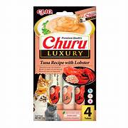 Churu Luxury atun y langosta gatos
