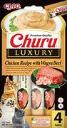 Churu Luxury pollo y WAGYU