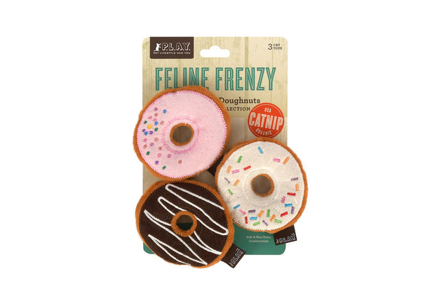 play GATOS feline frenzy donuts