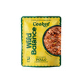 Wild Balance Comida Cocinada de Pollo con verduras para perros 400Gr