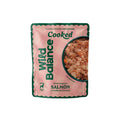 Wild Balance Comida Cocinada de Salmón con verduras para perros 400Gr