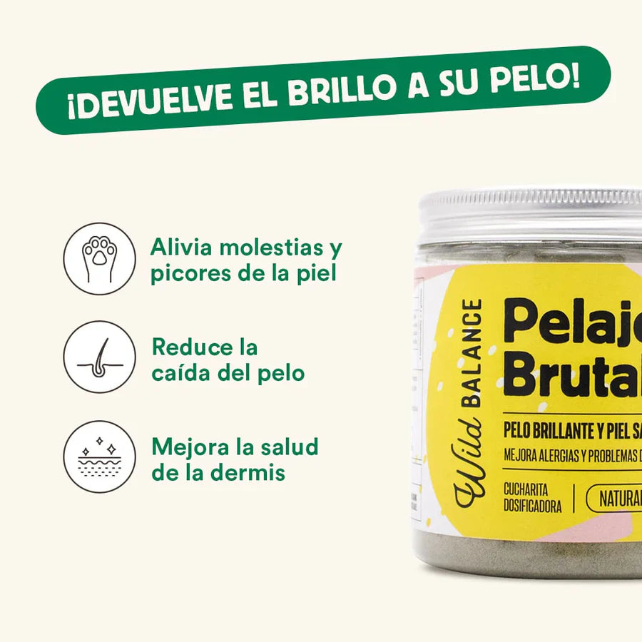Pelaje Brutal Wild Balance |Barf Canarias|