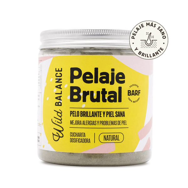 Pelaje Brutal Wild Balance |Barf Canarias|