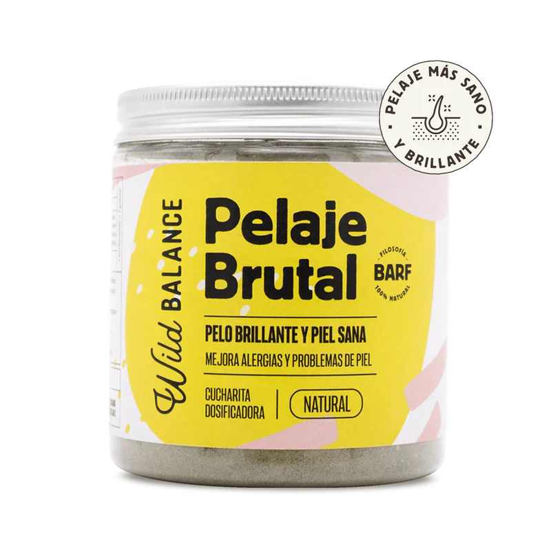 Pelaje Brutal Wild Balance |Barf Canarias|