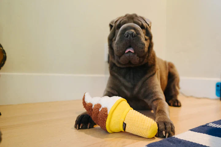 Peluche helado , perros y gatos