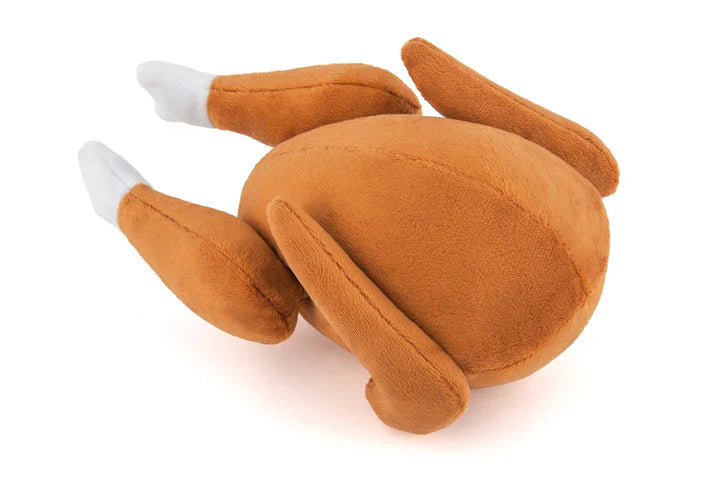 Peluche PAVO ASADO, perros y gatos