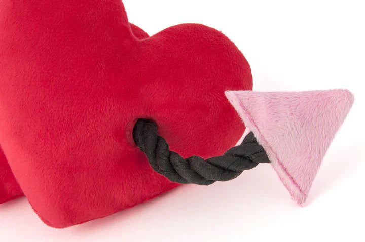 Peluche Puppy Love Fur-ever Corazones, perros y gatos