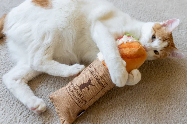 PELUCHE DE GATO BAGUETTE DE ATUN ¡¡¡¡ gatos