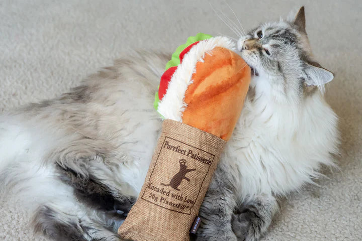 PELUCHE DE GATO BAGUETTE DE ATUN ¡¡¡¡ gatos